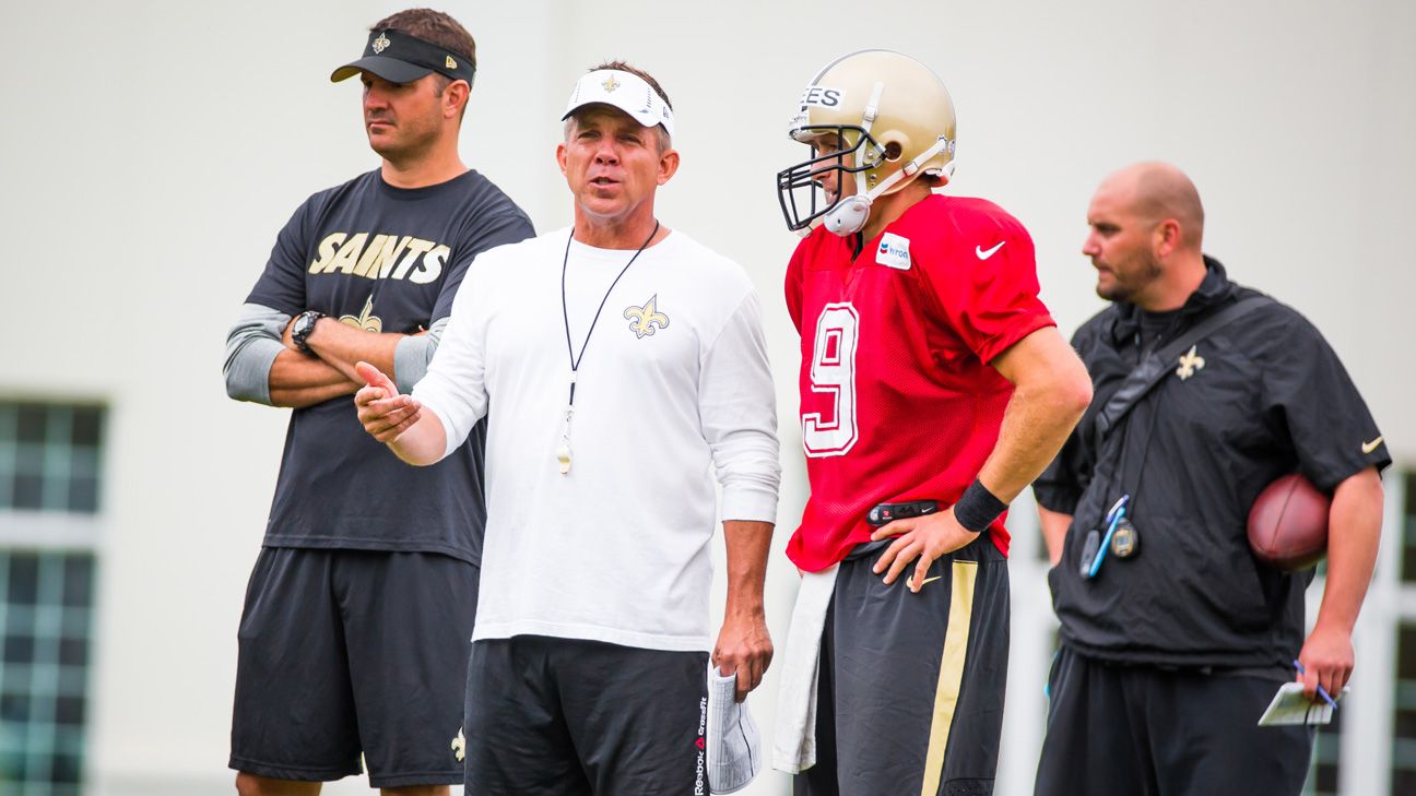 New Orleans Saints move training camp to The Greenbrier