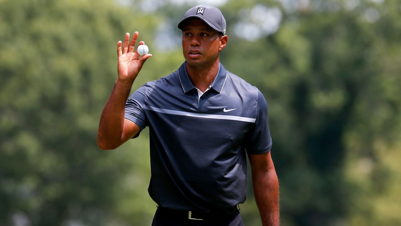 Tiger Woods 'feels pretty good' after playing first holes of 2016 - ESPN