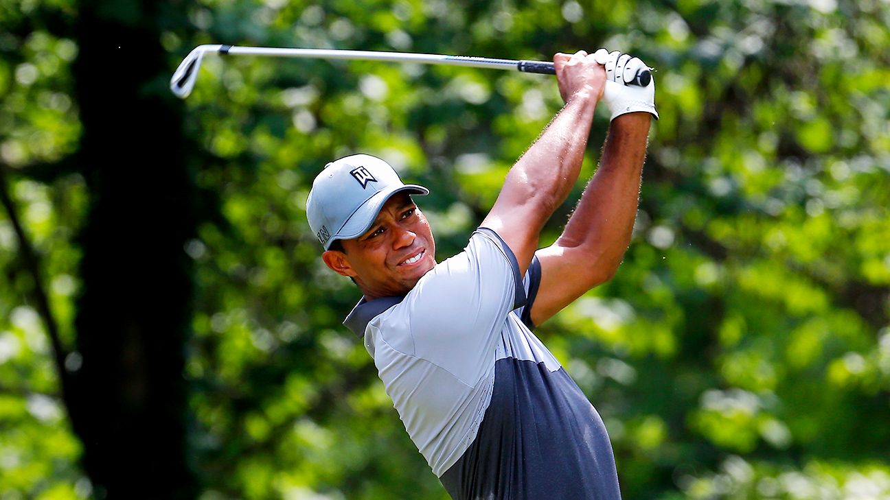 Tiger Woods sits second going into final round of Wyndham Championship
