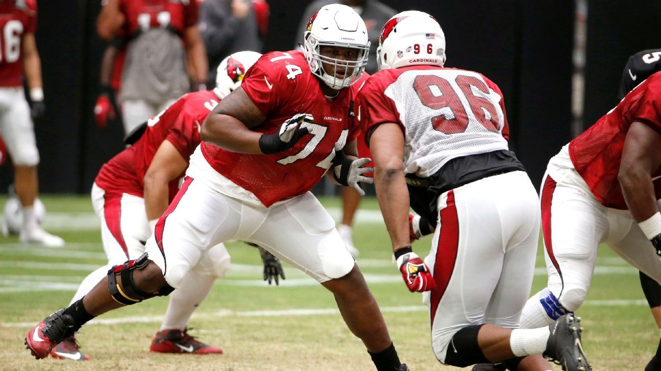 Cardinals' Bruce Arians feeling better about D.J. Humphries -- for now -  ESPN - Arizona Cardinals Blog- ESPN