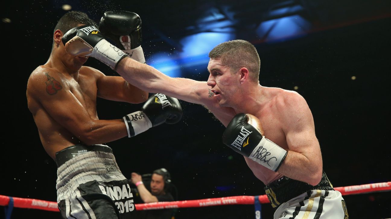 Liam Smith to face John Thompson for WBO world light-middleweight title ...