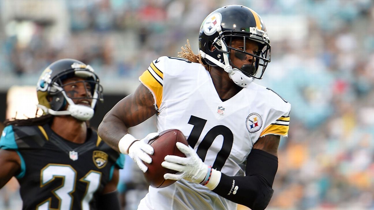 Steelers' Martavis Bryant suspended - Los Angeles Times