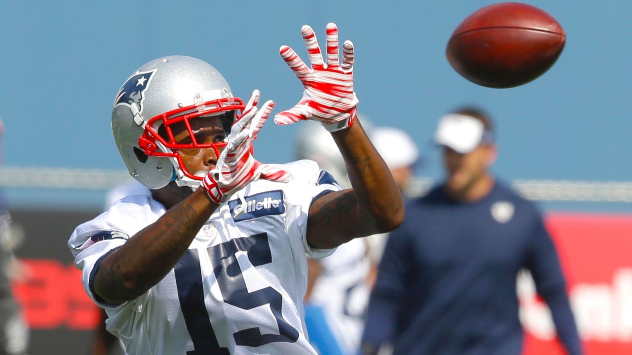 Pats release Reggie Wayne in 'mutually agreed upon' decision - ABC7 Chicago