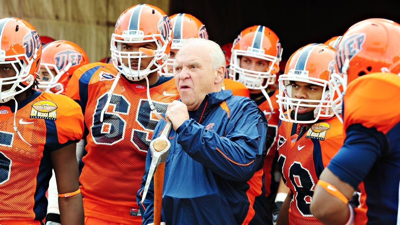 Kugler resigns as UTEP head football coach