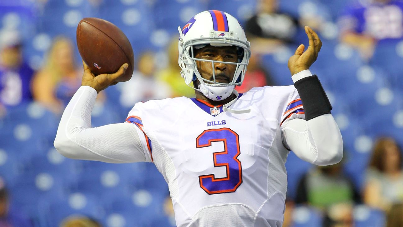 Bills QB EJ Manuel out 'a few weeks' with knee sprain