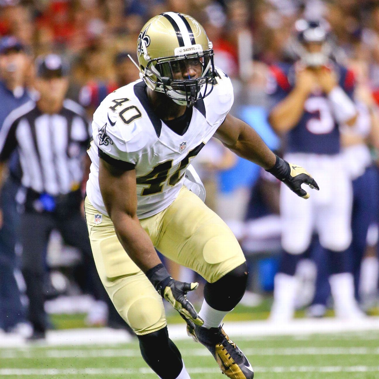 Delvin Breaux realizes dream with Saints - New Orleans Saints Blog - ESPN