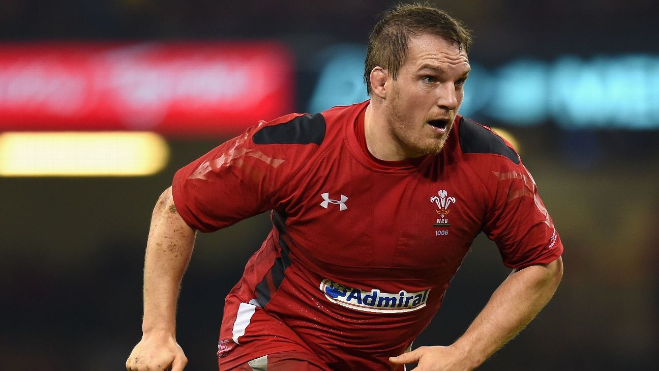 Wales prop Gethin Jenkins out for three months ESPN