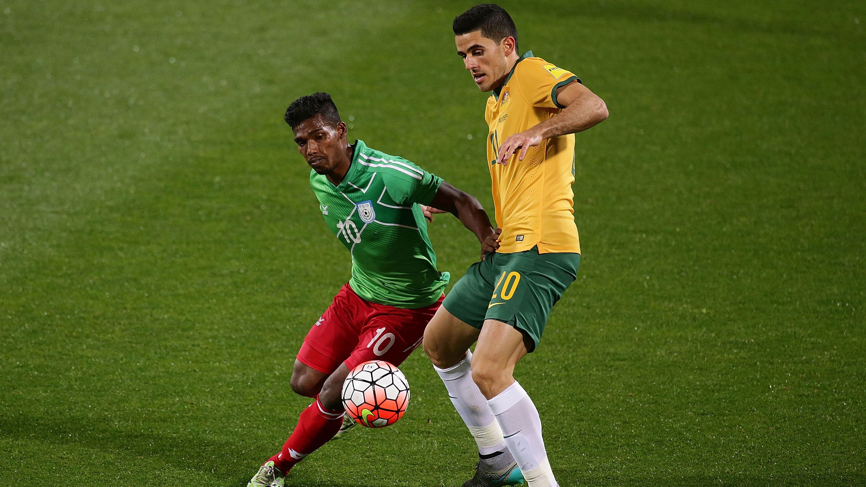 Australia Vs Bangladesh Football Match Summary September 3