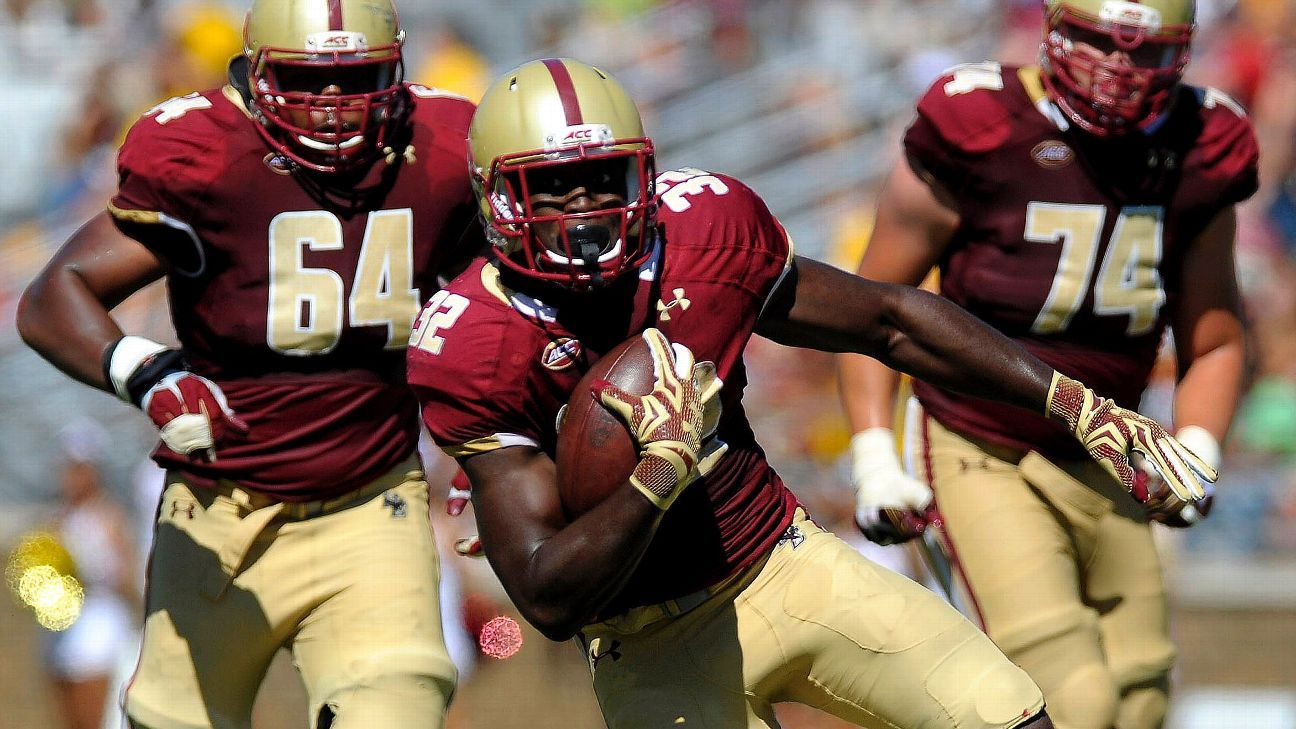 Better Know an Eagle: #32 Jon Hilliman - BC Interruption