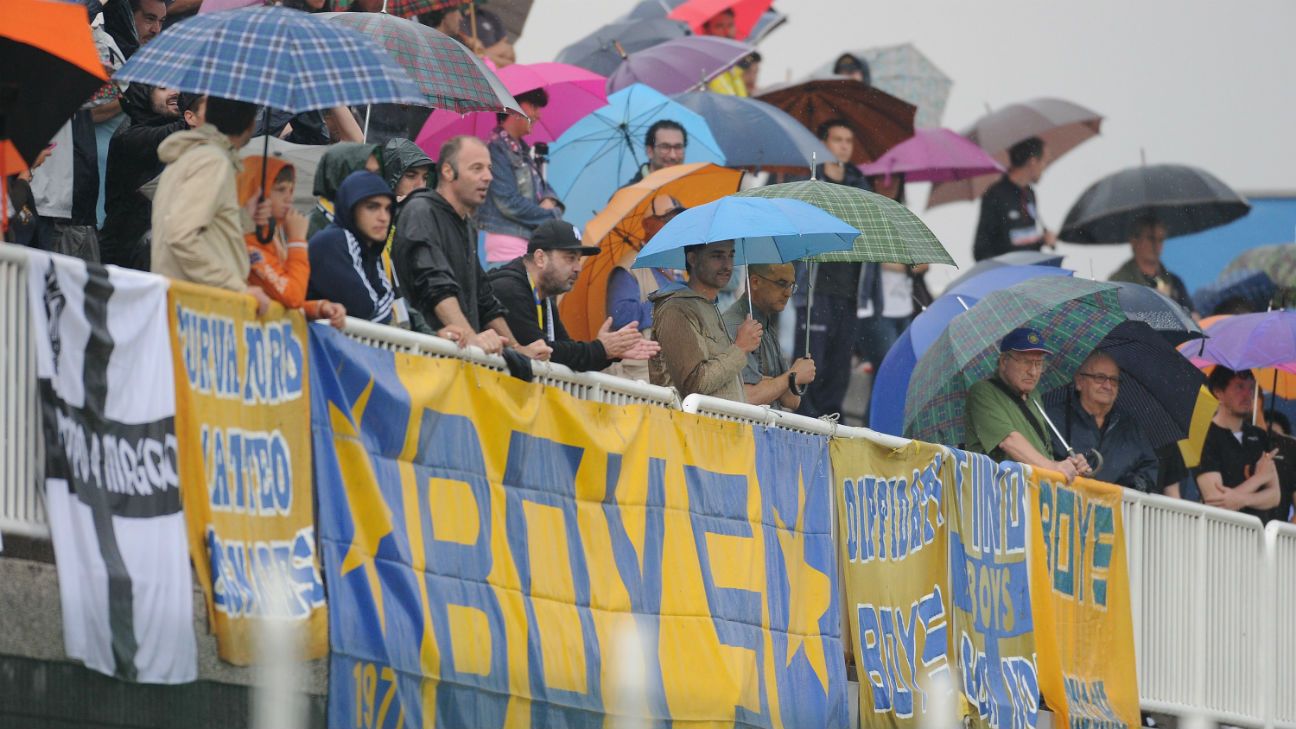 Parma Calcio 1913 fans out in force for Serie D debut - ESPN