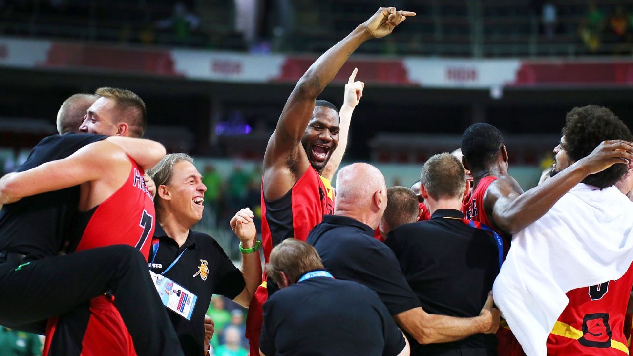 European basketball championships in Berlin ESPN