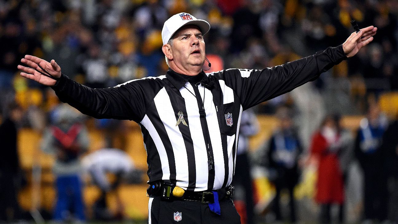 Veteran referee Bill Vinovich heads Super Bowl crew - ESPN