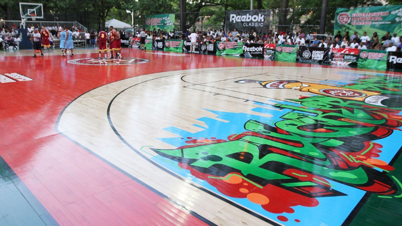 NBA players' union to help renovate court at Rucker Park