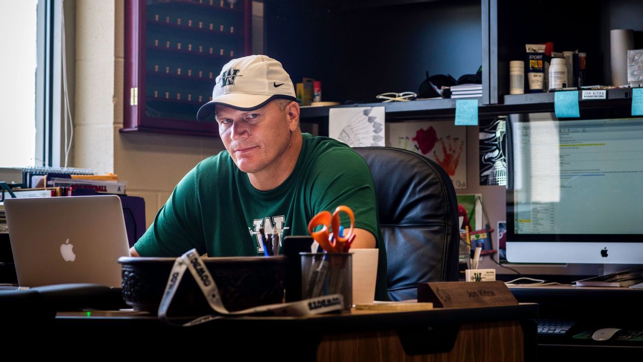 NFL QB Coach, Jon Kitna, on the Importance of Accountability Partners as a  Man 