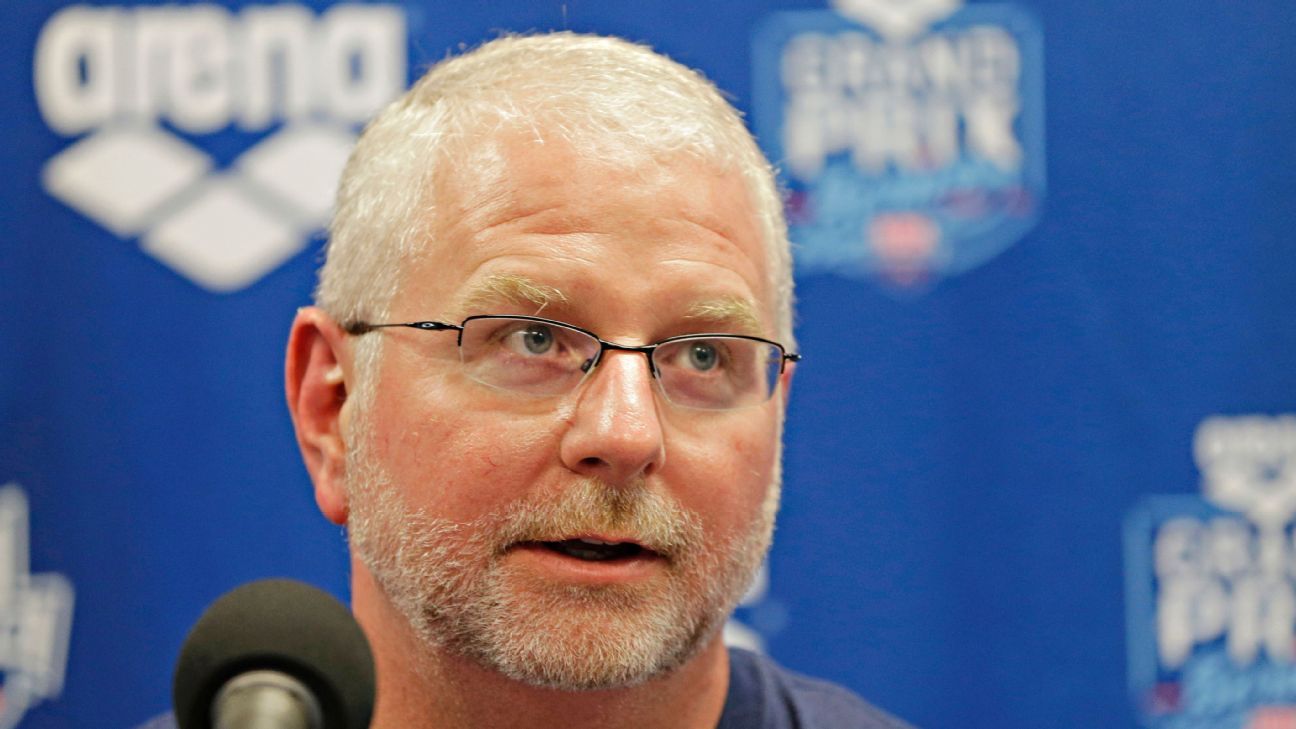 Former U.S swim coach Bob Bowman apologizes for sexually graphic text