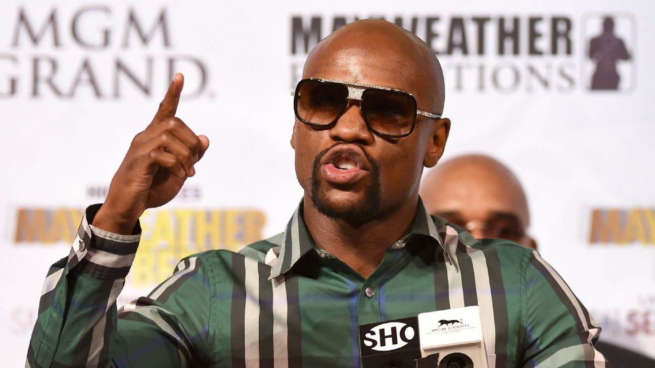 Floyd Mayweather says racism still exists in boxing, MMA ESPN
