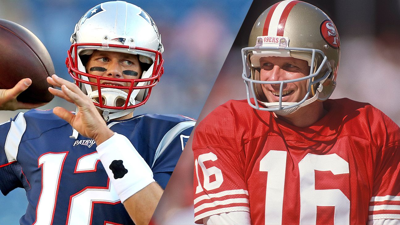 Tom Brady Vs. Joe Montana: Who's the Greatest Clutch QB of Their