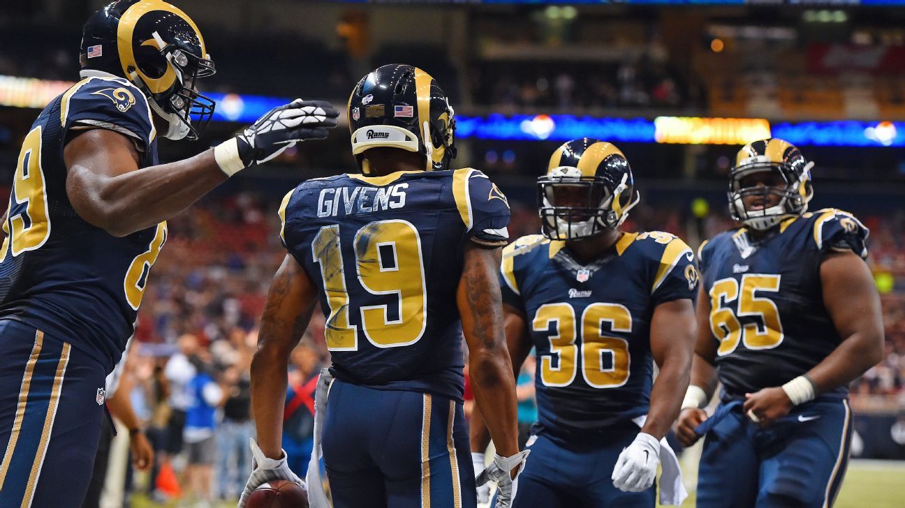 Examining new Rams uniform concepts - ESPN - Los Angeles Rams Blog- ESPN