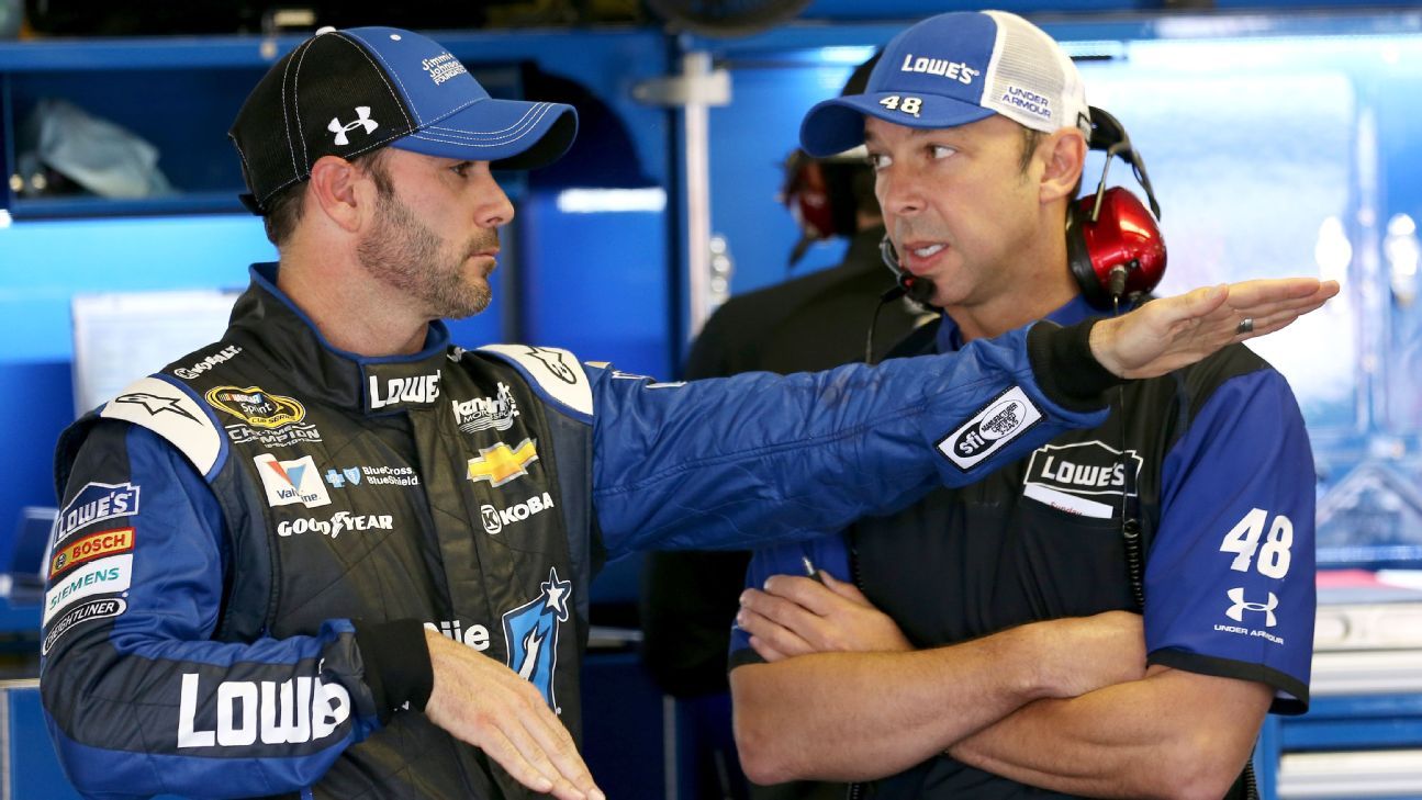 JJ, Knaus nominated for NASCAR Hall of Fame