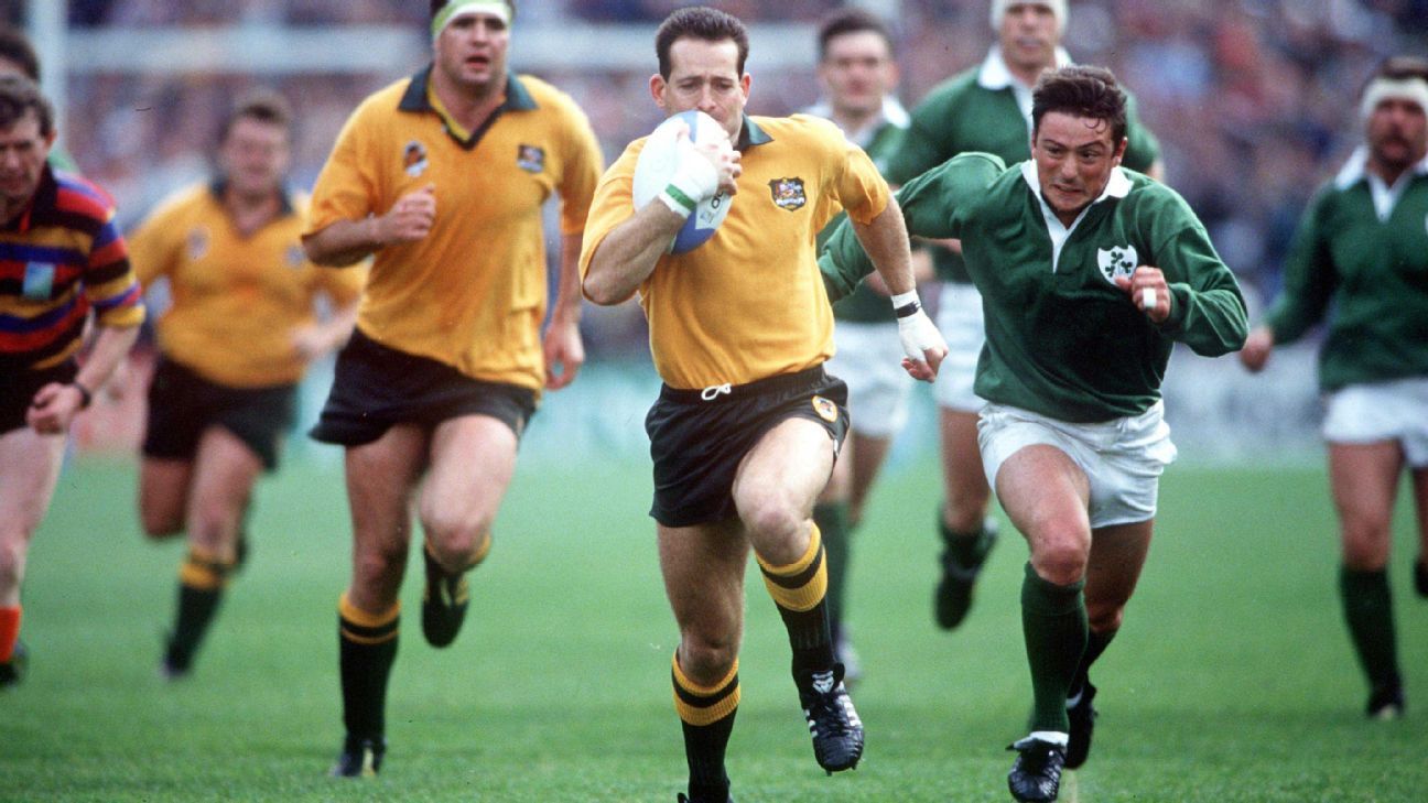 David Campese Wallabies 1991 Rugby World Cup Greg Growden