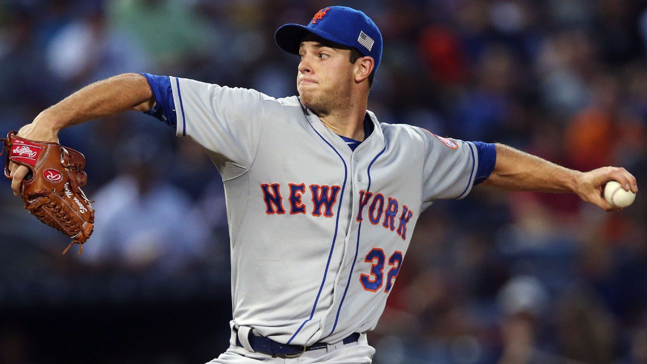 Steven Matz, a New Pitcher, Rescues the Mets. With His Bat. - The New York  Times