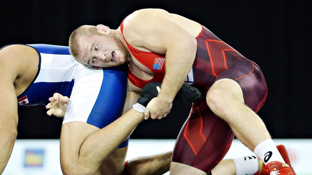 Kyle Snyder wins Olympic gold medal in freestyle wrestling ESPN