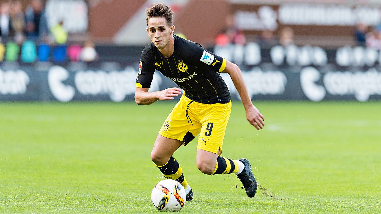 Man United Loan Star Adnan Januzaj I Need Time At Dortmund