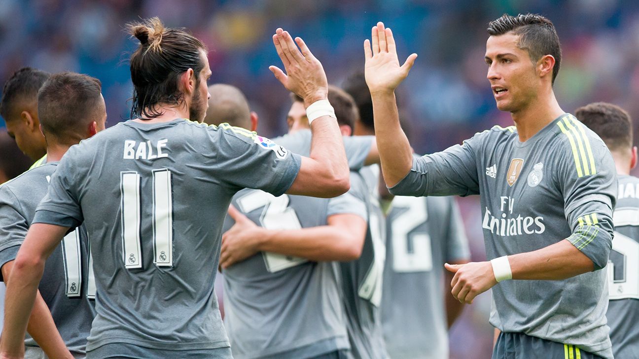 Real Madrid hand Cristiano Ronaldo and Raul Gonzalez's historic