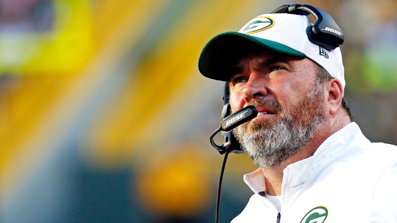 Mike McCarthy punted on Packers' chance for 'galvanizing moment' - ESPN -  Green Bay Packers Blog- ESPN