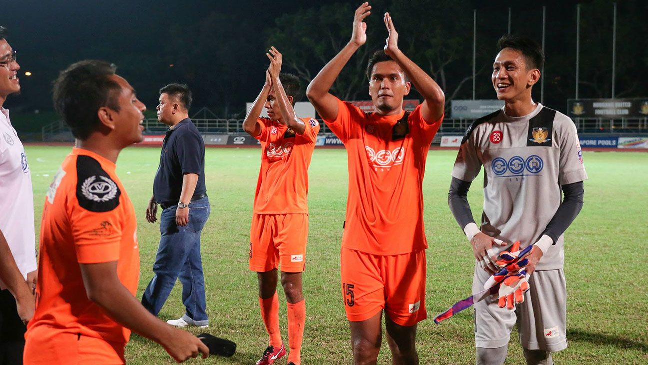 S League Hougang Wants Home Revenge