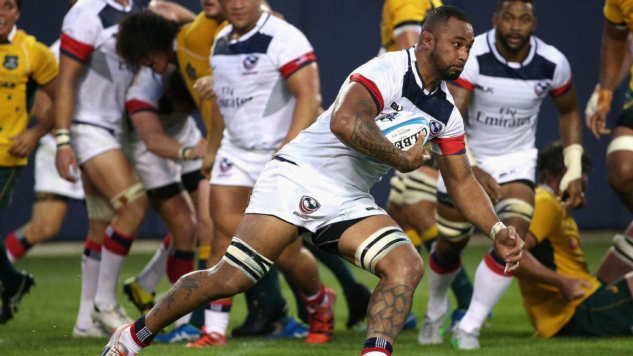 USA Eagles target Rugby World Cup quarterfinals