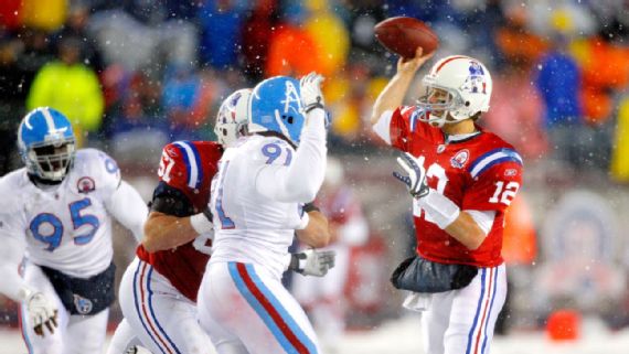 Tom Brady's Six Touchdowns Help Patriots Pound Titans 59-0 