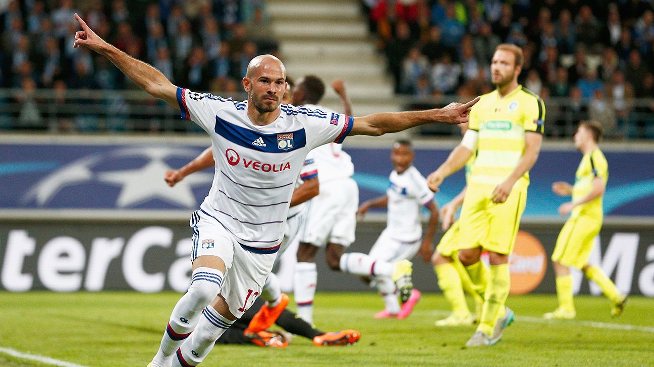 Lyon are not a top European team yet says defender Jallet - ESPN