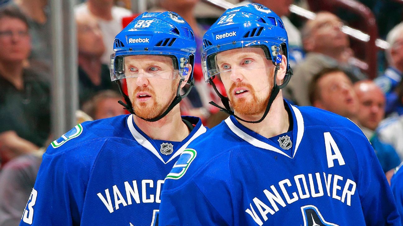 NHL on Facebook] Here's how Hockey Hall of Fame inductees Daniel and Henrik  Sedin stack up against other NHL siblings. 👏 : r/hockey