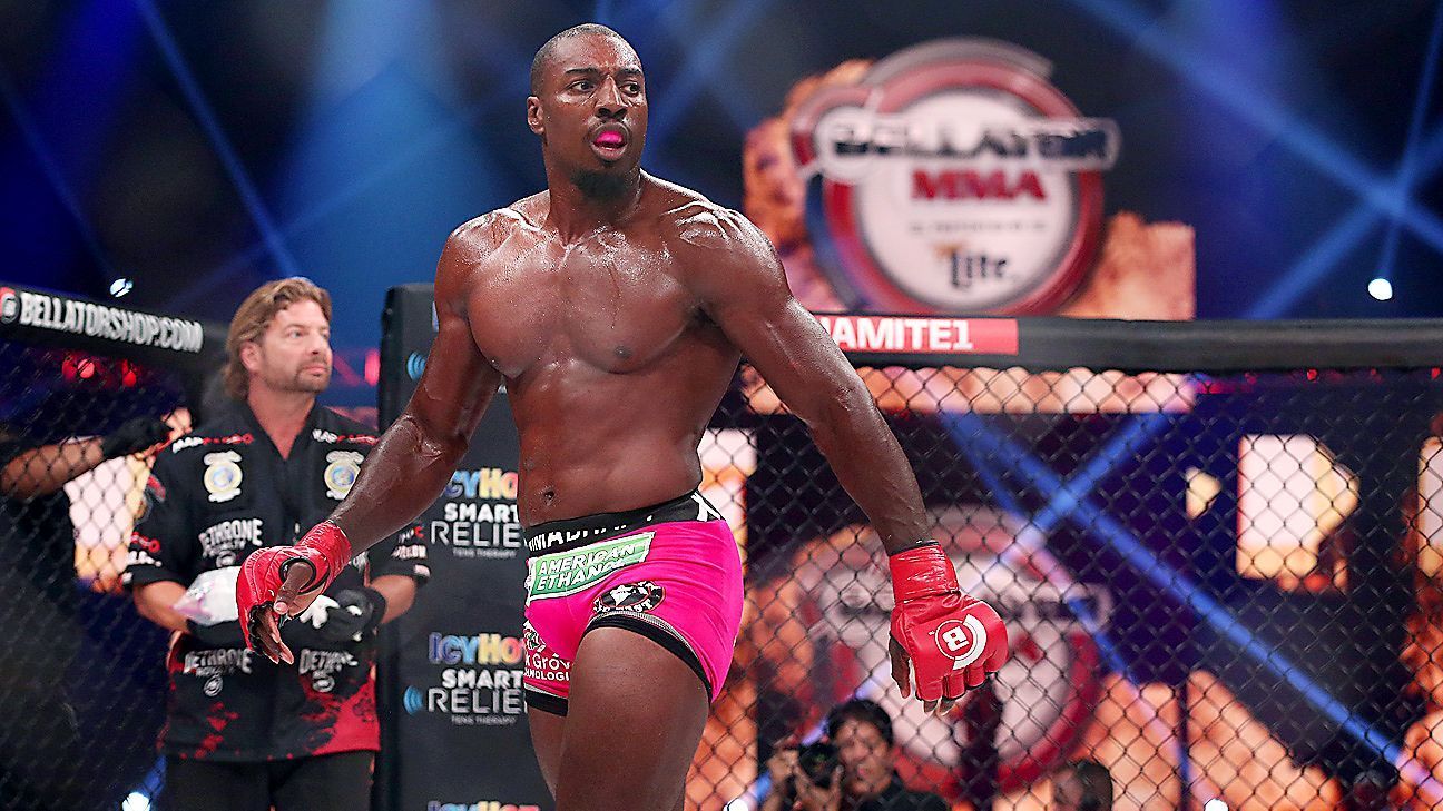 Phil Davis, Ed Ruth ready for MMA at Penn State ESPN