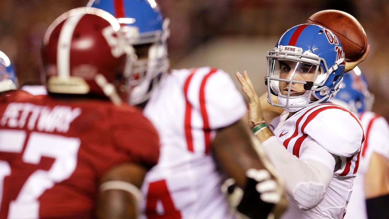 Ole Miss Rebels beat Alabama Crimson Tide to cap off eventful Week 3 in