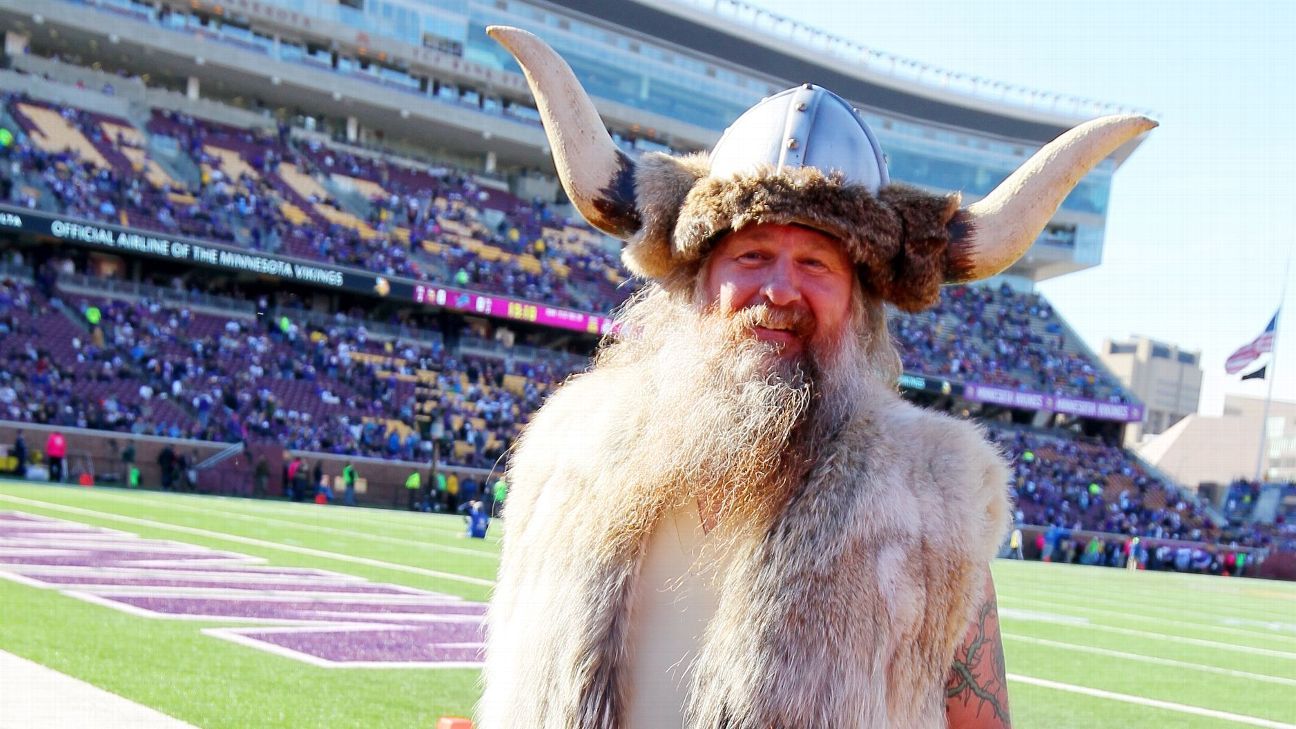 Minnesota Vikings Mascot Ragnar bobblehead – Bobhead