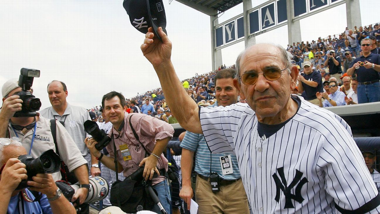 Yogi Berra: Yankees catcher legendary career retrospective - ESPN - Stats &  Info- ESPN