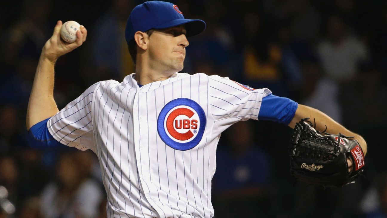 Kyle Hendricks' masterful night gets Chicago Cubs back in win