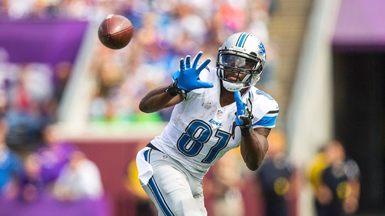 Calvin Johnson of Detroit Lions retiring from NFL after nine seasons - ESPN