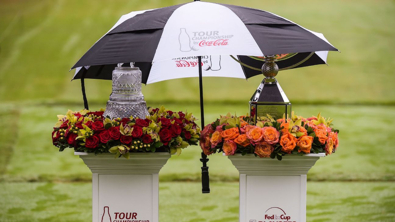 Caddie Confidential Water, water everywhere ESPN