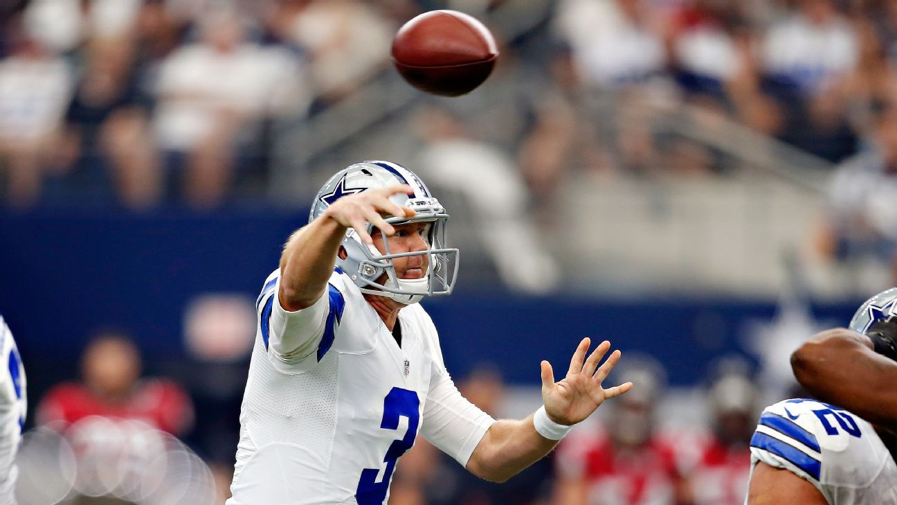 Brandon Weeden does a dumb thing 