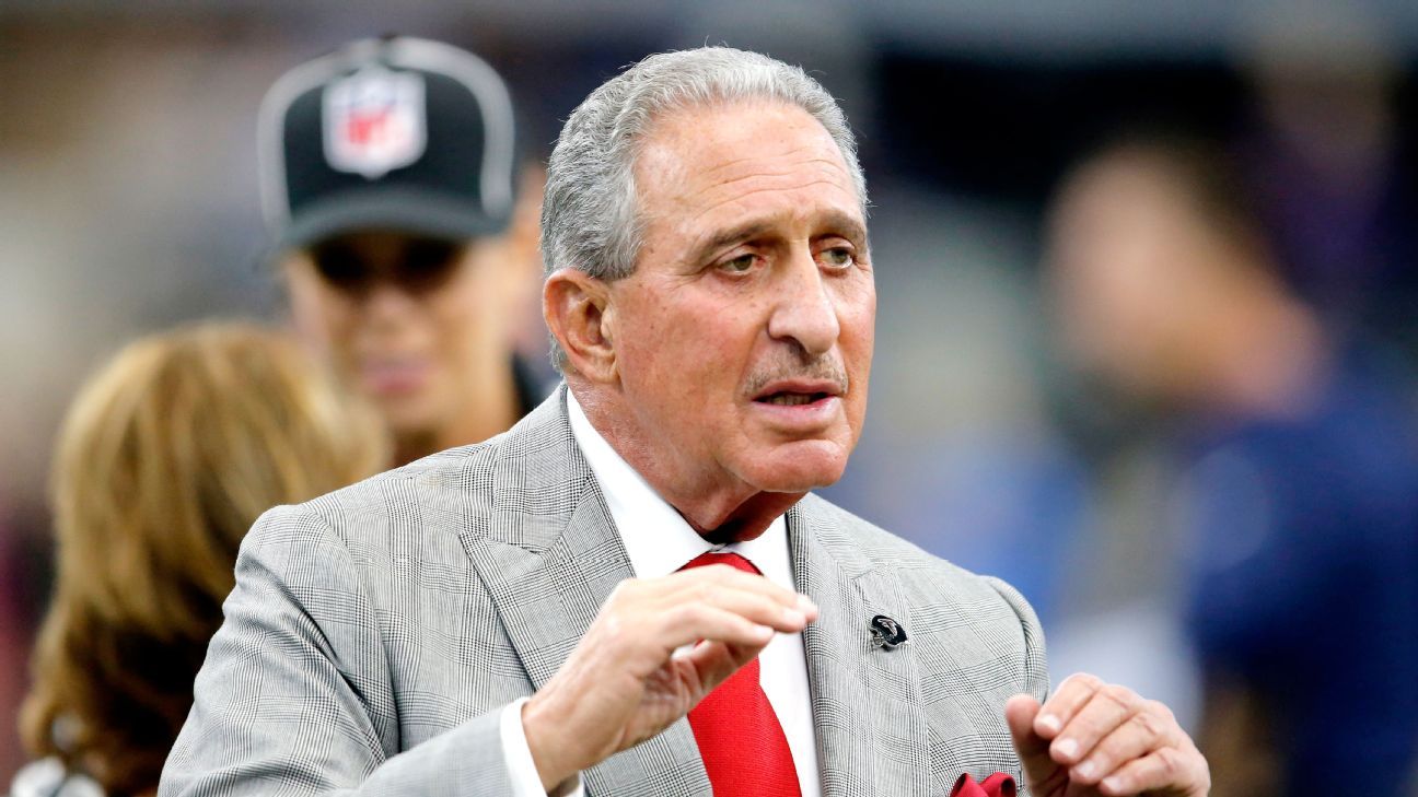 Atlanta Falcons owner Arthur Blank doesn't trust his front office