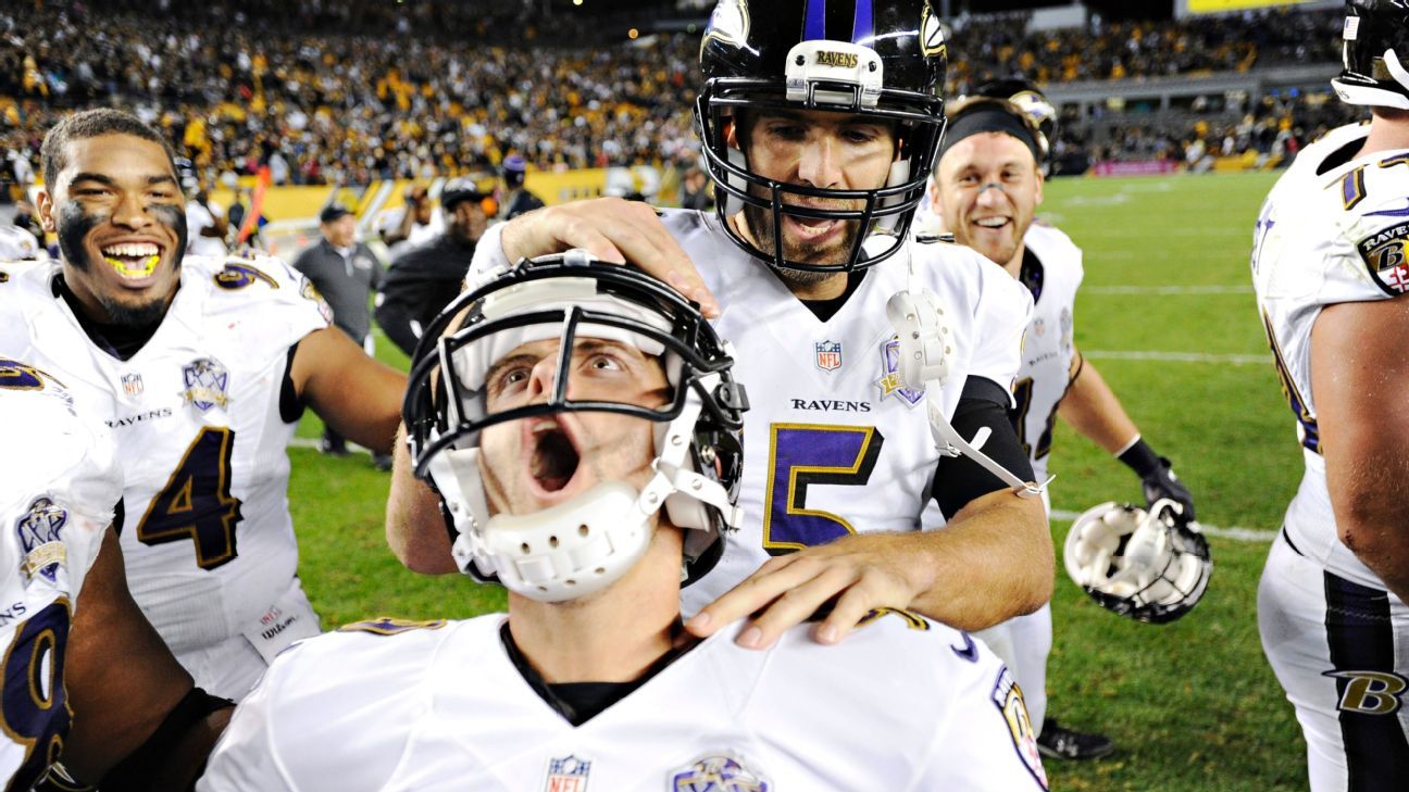 Baltimore Ravens' Justin Tucker sings in 7 languages, and other