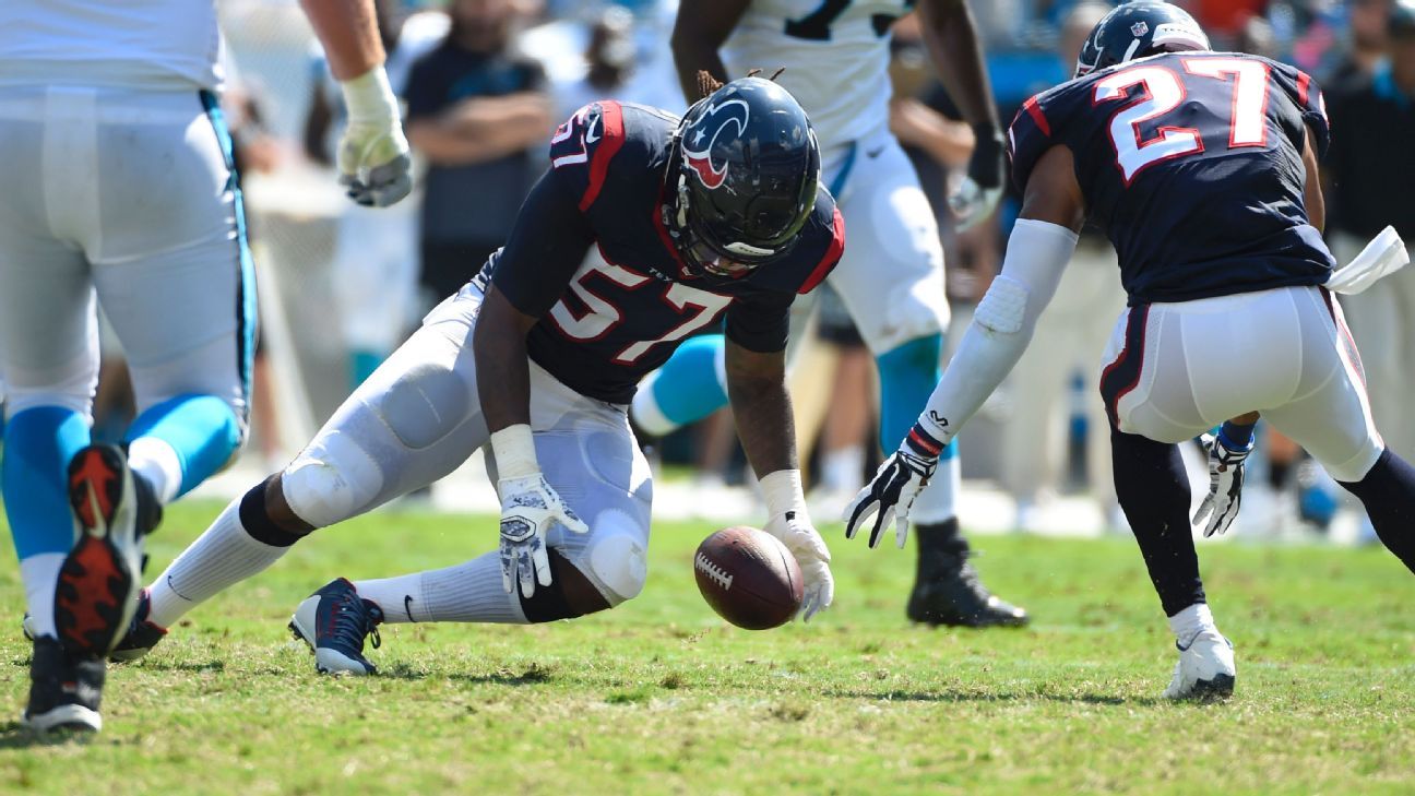 Tuggle has a good mentor in his dad as he tries to make Texans' roster