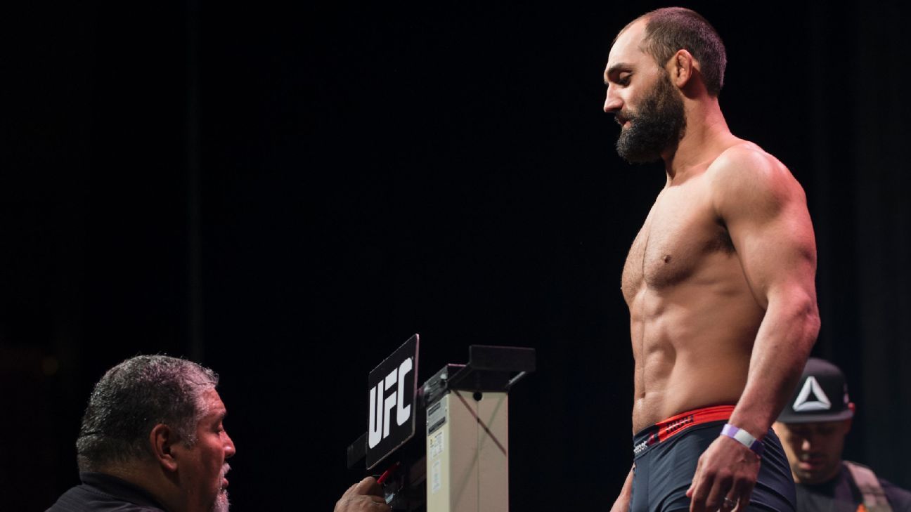 Johny Hendricks ready to prove he still belongs on top - ESPN