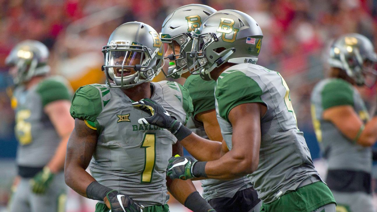 Baylor football: Corey Coleman sets school single-season TD record - Sports  Illustrated