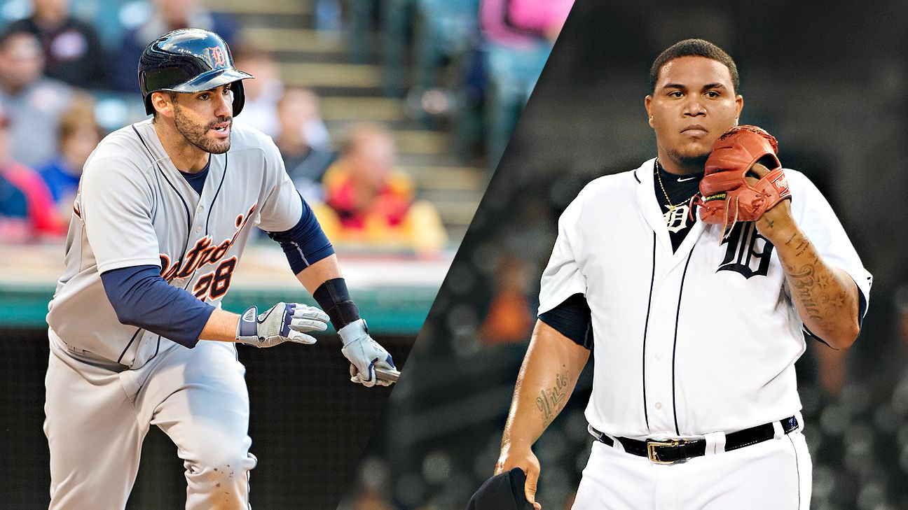 Detroit Tigers' 2015 awards MVP, LVP ESPN Detroit Tigers ESPN