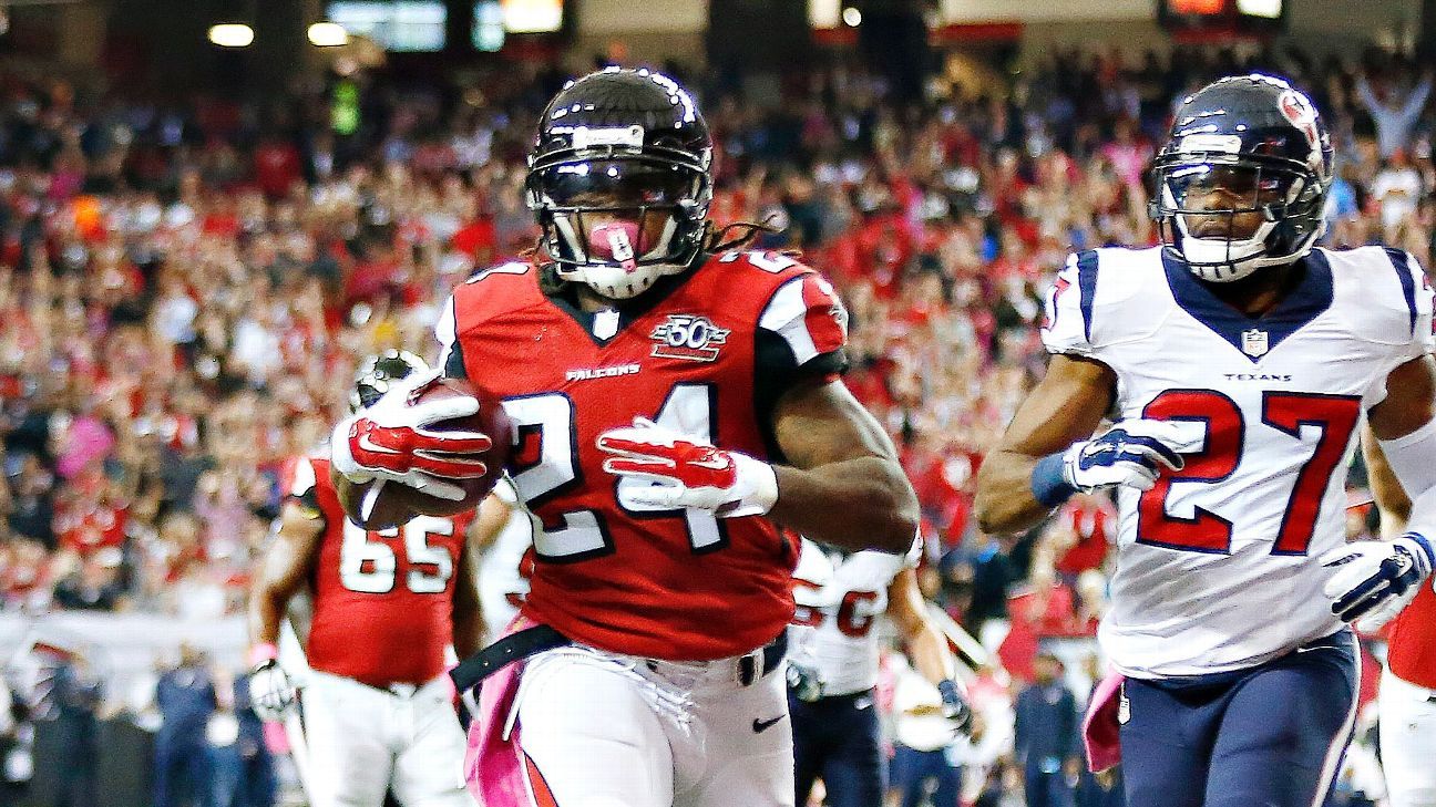 Fantasy football - Atlanta Falcons RB Devonta Freeman will be RB2 ...