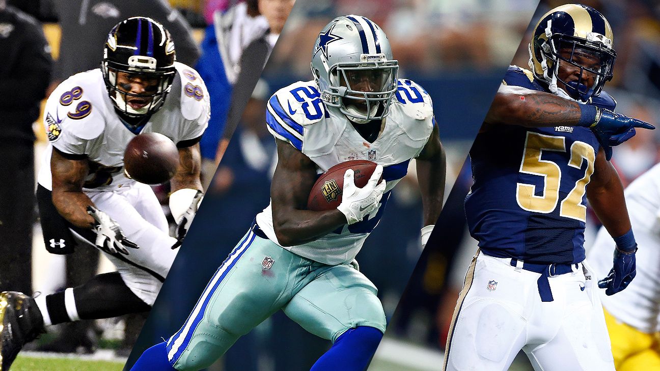 How Cowboys, Rams, Ravens adapt after significant injuries How Cowboys, Rams, Ravens adapt after significant injuries